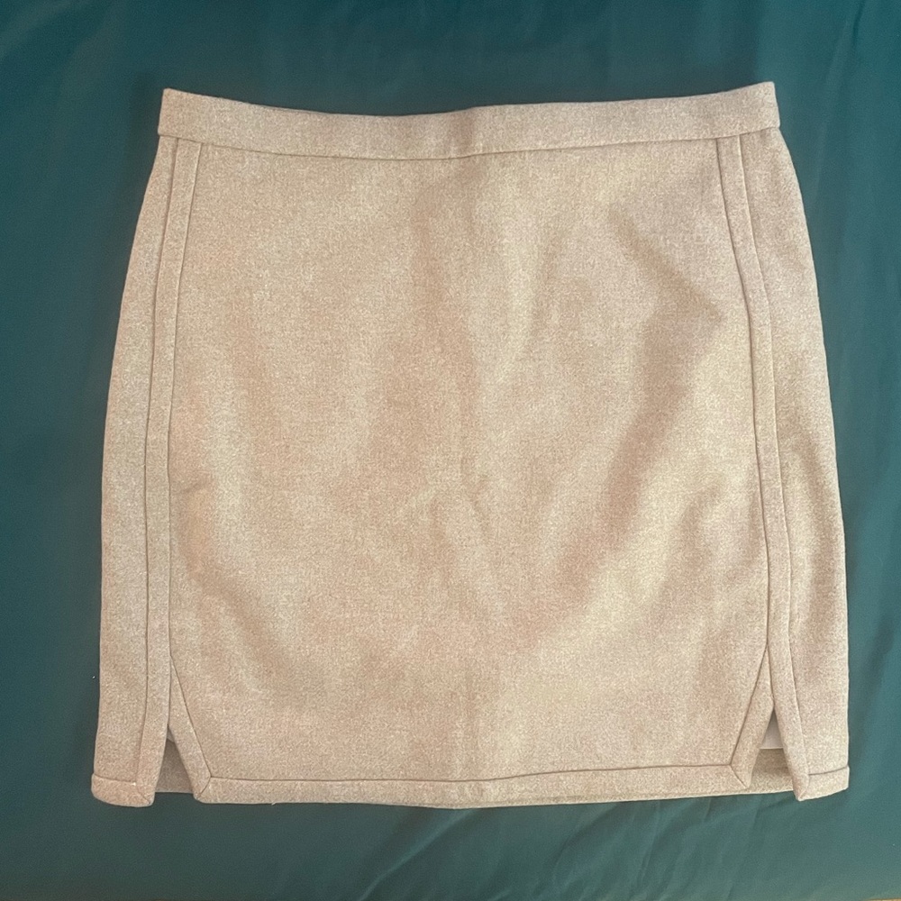 Mini Skirt JCrew Beige